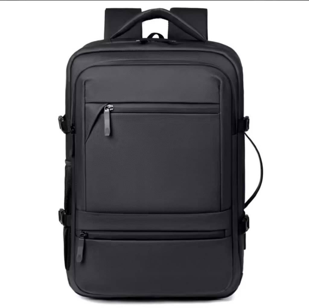 Professional dual-compartment backpack for bulk institutional procurement