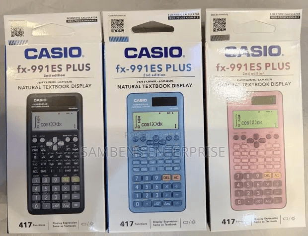 Casio scientific calculators supplied for schools and institutions