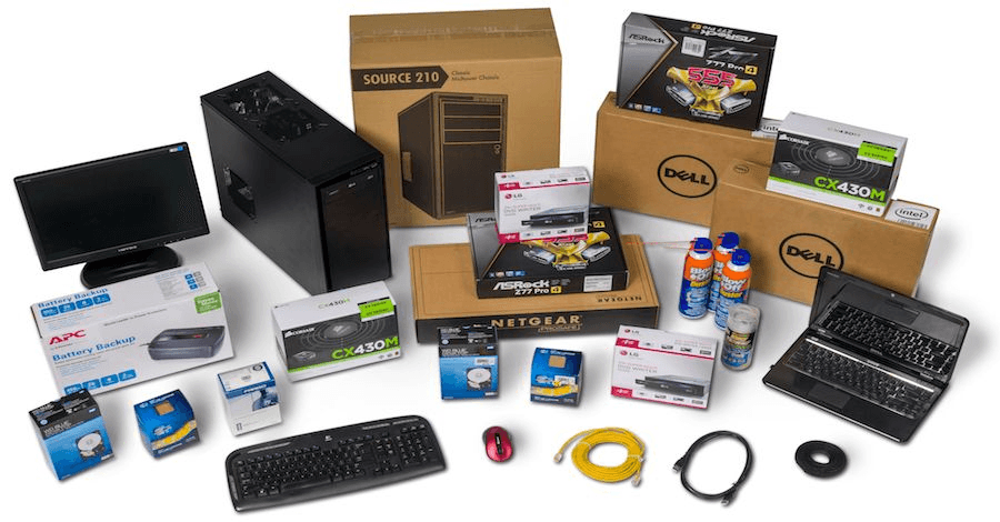 IT and electronics supply including computers, components, peripherals and networking equipment