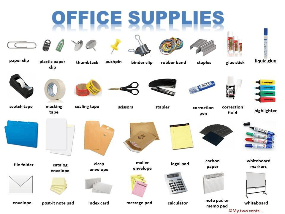 General Supplies